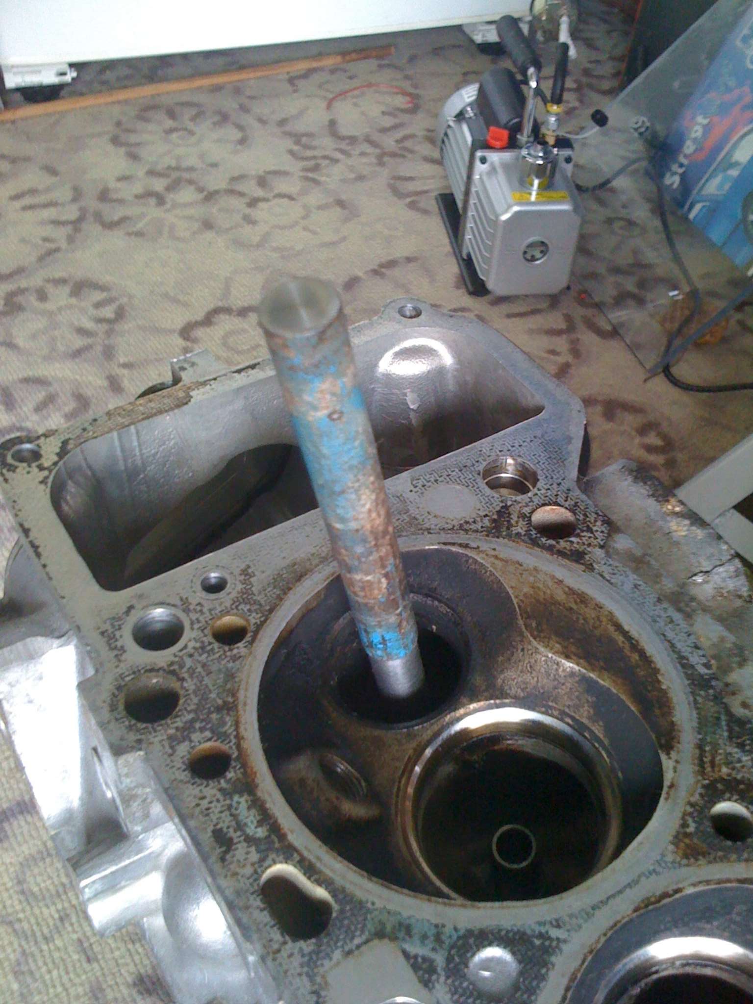 What is Best way to press valve guides Nissan L6 Forum HybridZ